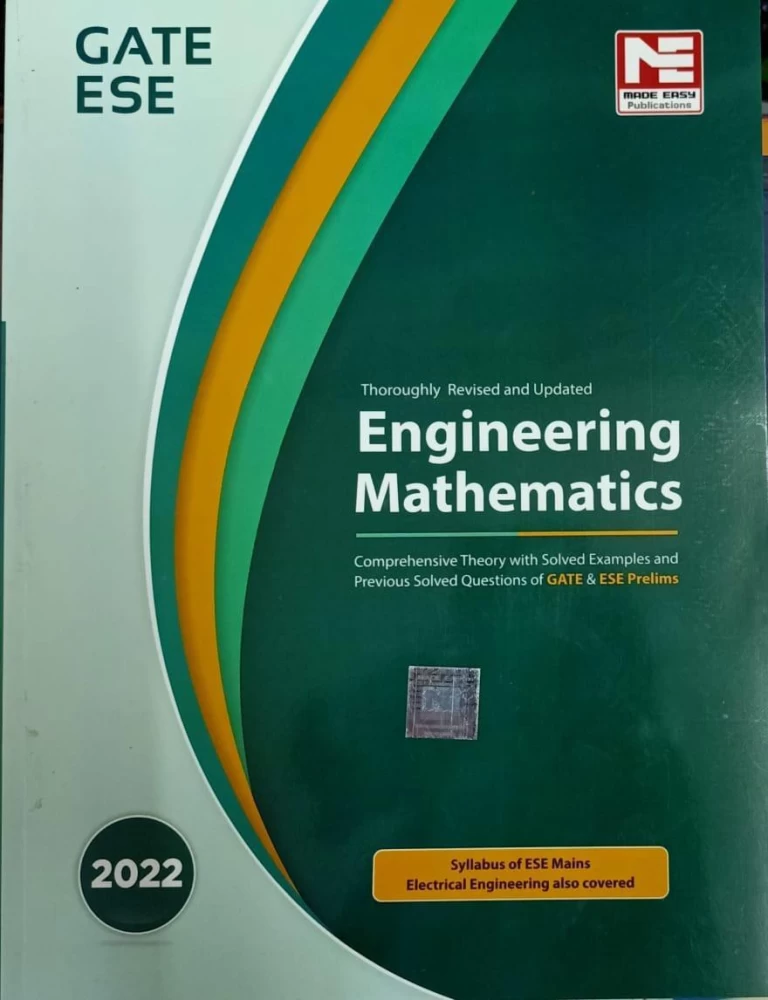 engineering mathematics book for gate
