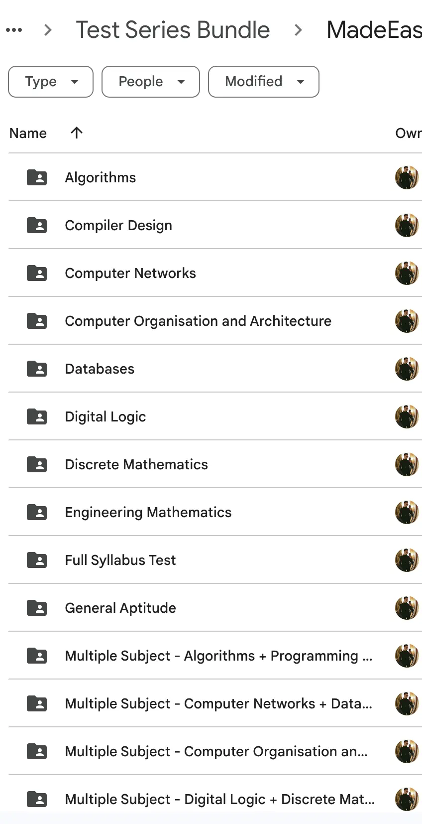 gate cse sample papers images