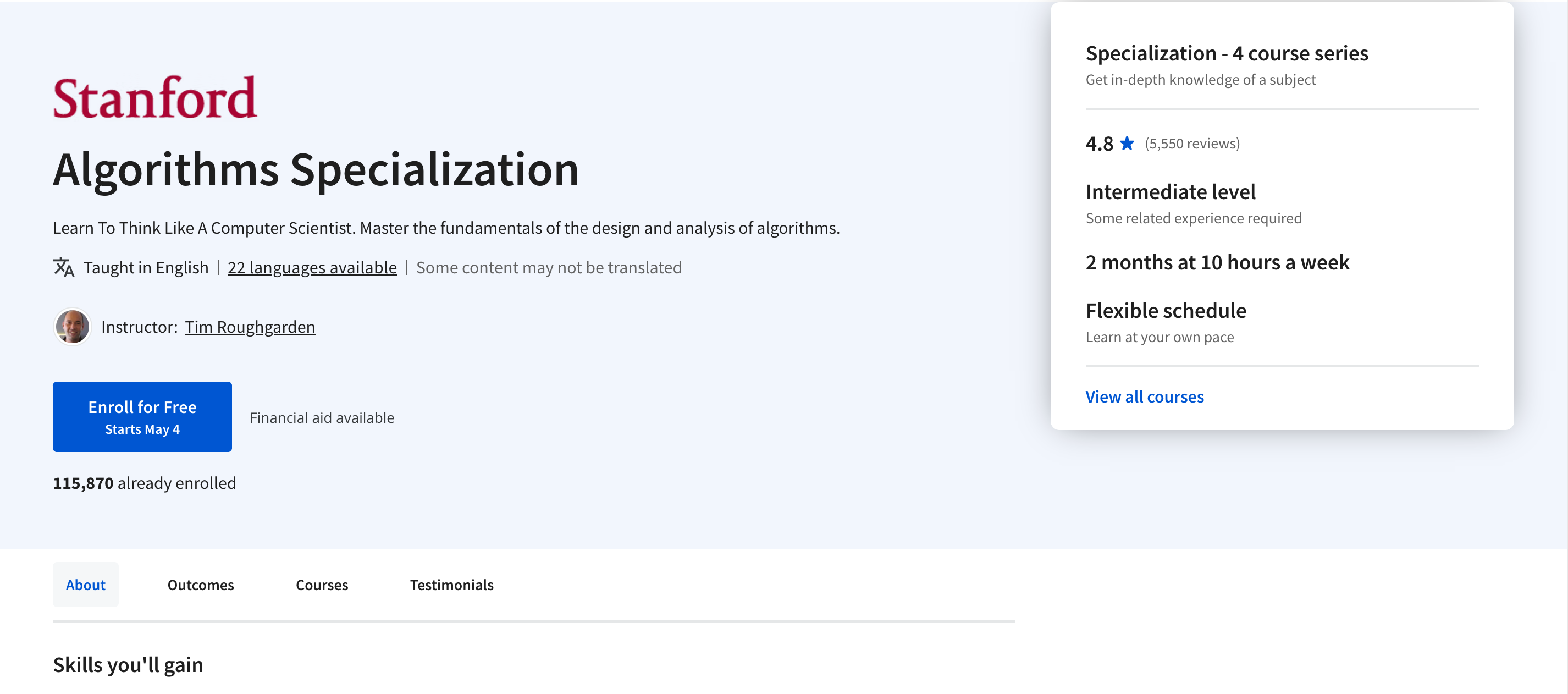 Data Structures & Algorithms