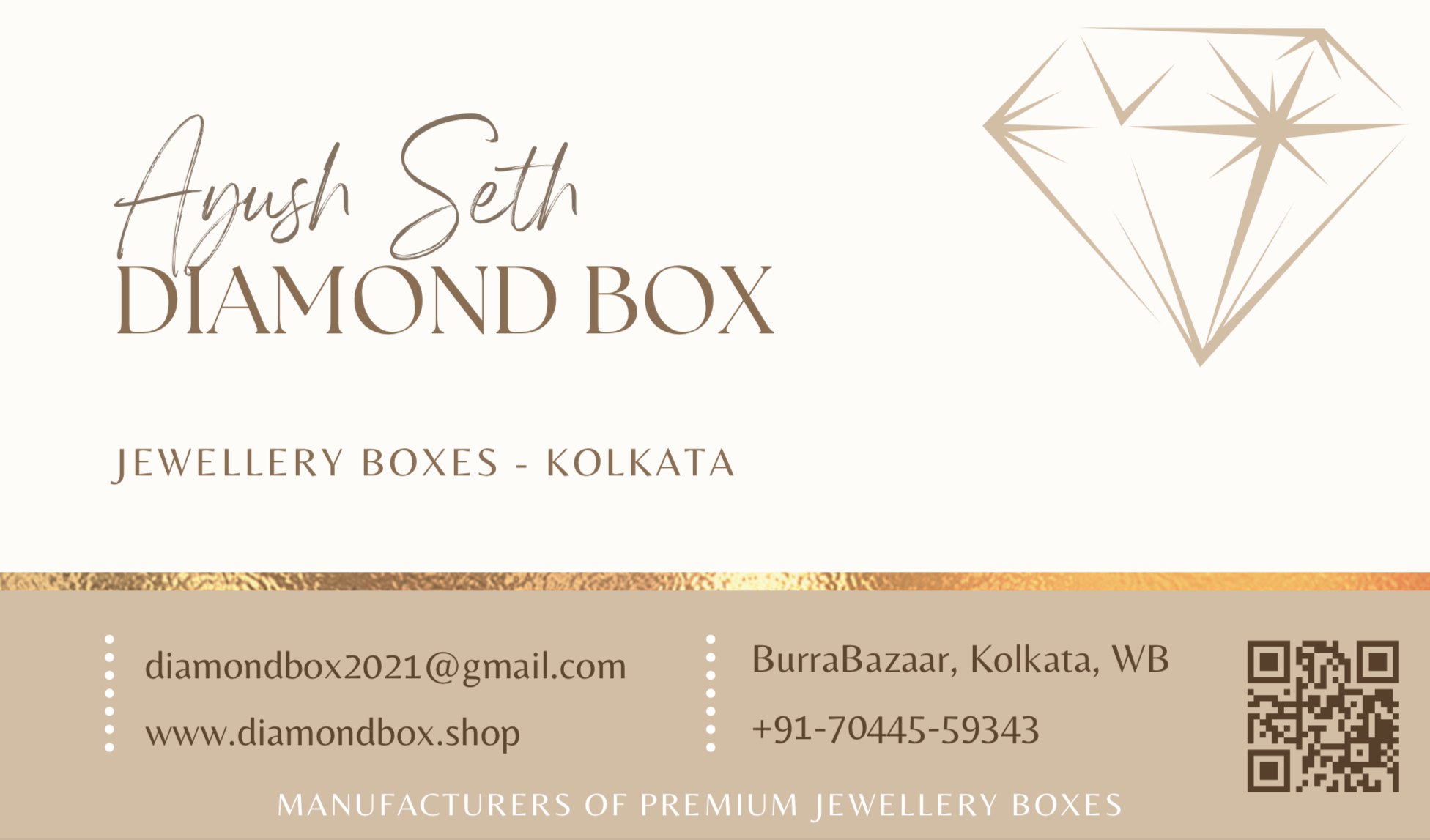 ayush seth website card back