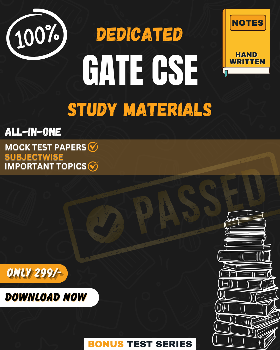 gate study materials by ayush seth