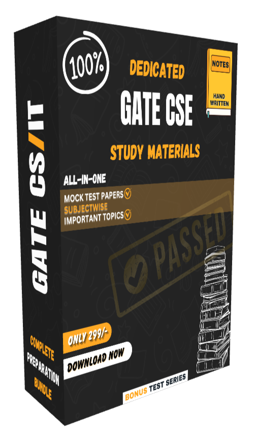 gate cse study materials by ayush seth