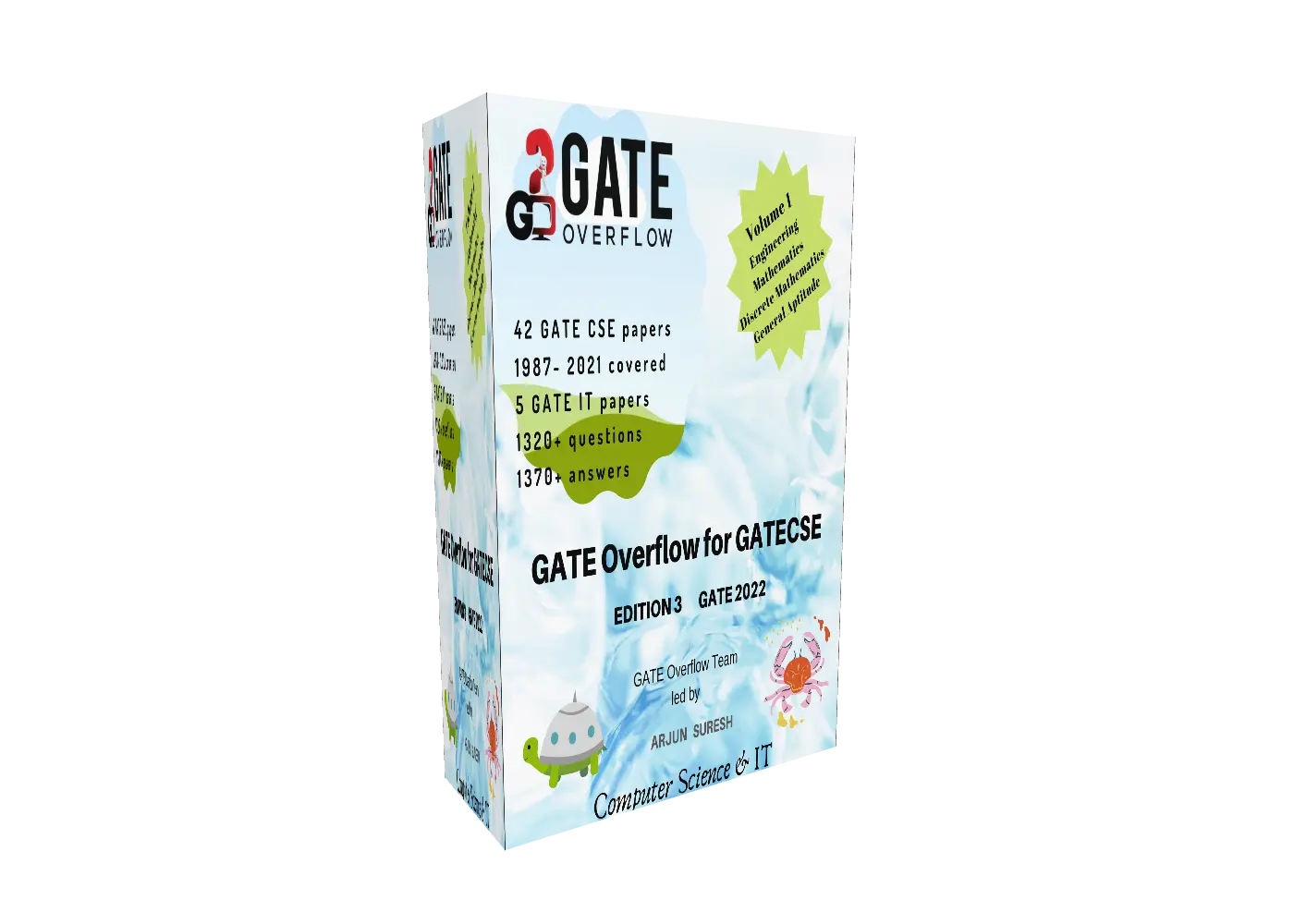 gate cse study materials by gate air topper